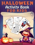 Cover: Halloween Activity Book for Kids - Charlie Creative Lab
