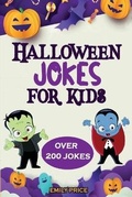 Cover: Halloween Jokes for Kids - Charlie Creative Lab