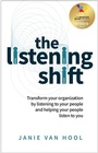 Cover: The Listening Shift - Practical Inspiration Publishing