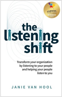 Enlarge image Cover: The Listening Shift - Practical Inspiration Publishing