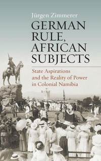 Enlarge image Cover: German Rule, African Subjects - Berghahn Books