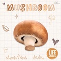 Cover: Mushroom - BookLife Publishing
