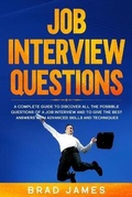 Cover: Job Interview Questions - Tona Publishing
