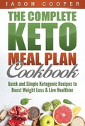 Cover: Keto Meal Plan - Kdx Publishing Ltd