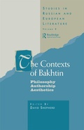 Cover: The Contexts of Bakhtin - Routledge