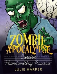 Enlarge image Cover: Zombie Apocalypse Cursive Handwriting Practice - Reema Press