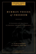 Cover: Burma's Voices of Freedom in Conversation with Alan Clements, Volume 3 of 4 - Buddha Sasana Foundation (AKA) BSF
