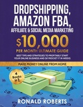 Cover: Dropshipping, Amazon FBA, Affiliate & Social Media Marketing - Create Your Reality