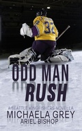 Cover: Odd-Man Rush - Latte Literary