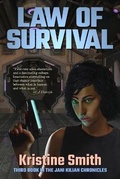Cover: Law of Survival - Faery Cat Press