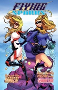 Cover: Flying Sparks / Punchline - Rislandia Books