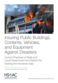 Cover: Insuring Public Buildings, Contents, Vehicles, and Equipment Against Disasters - RAND