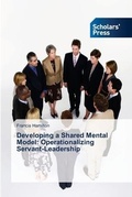 Cover: Developing a Shared Mental Model - Scholars' Press