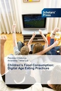 Cover: Children's Food Consumption - Scholars' Press