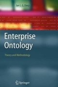 Cover: Enterprise Ontology - Springer