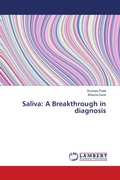 Cover: Saliva - LAP Lambert Academic Publishing