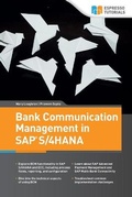 Cover: Bank Communication Management in SAP S/4HANA - Espresso Tutorials