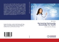 Abbildung von: Harnessing Community Knowledge for Health - LAP Lambert Academic Publishing