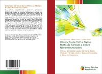 Abbildung von: Obtencao de TaC e Oxido Misto de Tantalo e Cobre Nanoestruturados - Novas Edicoes Academicas