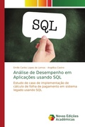 Cover: Analise de Desempenho em Aplicacoes usando SQL - Novas Edicoes Academicas