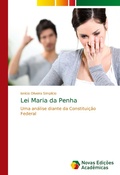 Bild: Lei Maria da Penha - Novas Edicoes Academicas