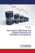 Cover: The Factors Affecting the Capital Structure of Petroleum Companies - LAP Lambert Academic Publishing