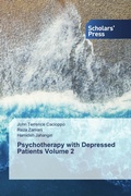 Cover: Psychotherapy with Depressed Patients Volume 2 - Scholars' Press