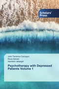 Cover: Psychotherapy with Depressed Patients Volume 1 - Scholars' Press