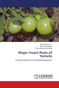 Cover: Major Insect Pests of Tomato - LAP Lambert Academic Publishing