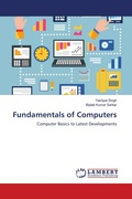 Cover: Fundamentals of Computers - LAP Lambert Academic Publishing