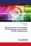Cover: Optimization of strategies for testing & maintenance of NPP equipments - LAP Lambert Academic Publishing