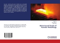 Enlarge image Cover: Behavioural Study of Powder Metallurgy - LAP Lambert Academic Publishing