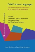 Cover: OKAY across Languages - John Benjamins Publishing Co
