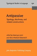 Cover: Antipassive - John Benjamins Publishing Co