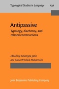 Cover: Antipassive - John Benjamins Publishing Company