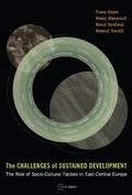 Cover: The Challenges of Sustained Development - Central European University Press