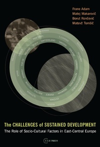 Enlarge image Cover: The Challenges of Sustained Development - Central European University Press
