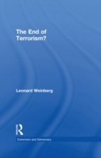 Abbildung von: The End of Terrorism? - Routledge