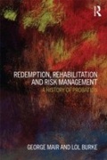 Cover: Redemption, Rehabilitation and Risk Management - Willan Publishing