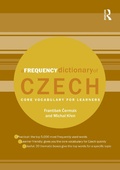 Cover: A Frequency Dictionary of Czech - Routledge