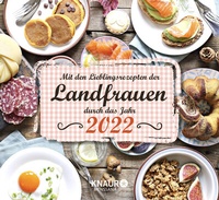 Abbildung von: Mit den Lieblingsrezepten der Landfrauen durch das Jahr 2022 - Knaur MensSana