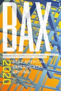 Cover: BAX 2020 - Wesleyan University Press