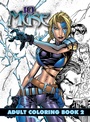 Cover: 10th Muse: Adult Coloring Book: Volume 2 - TidalWave Productions