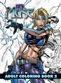 Cover: 10th Muse: Adult Coloring Book: Volume 2 - TidalWave Productions