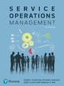 Cover: Service Operations Management - Pearson