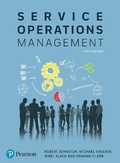 Cover: Service Operations Management - Pearson
