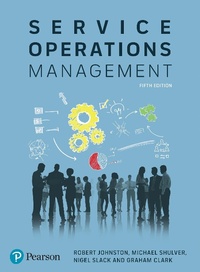 Enlarge image Cover: Service Operations Management - Pearson
