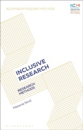 Cover: Inclusive Research - Bloomsbury Academic