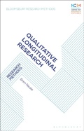 Cover: Qualitative Longitudinal Research - Bloomsbury Academic