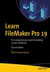 Abbildung von: Learn FileMaker Pro 19 - Apress